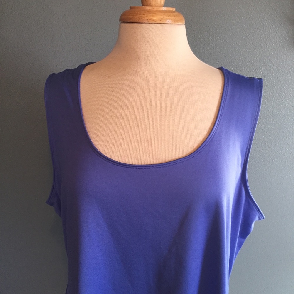 Great blue color tank by Charter Club